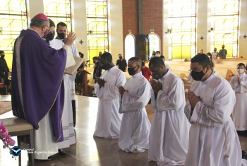 Seminaristas receberam os Ritos de Admissão às Ordens Sacras